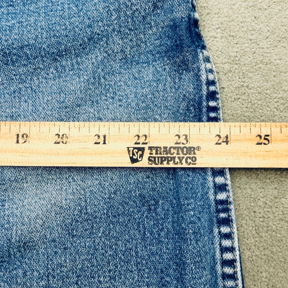 Wrangler FR Flame Resistant Relaxed Fit Jeans Mens 40x36 Blue Denim 10FR31MWZ - Picture 13 of 16
